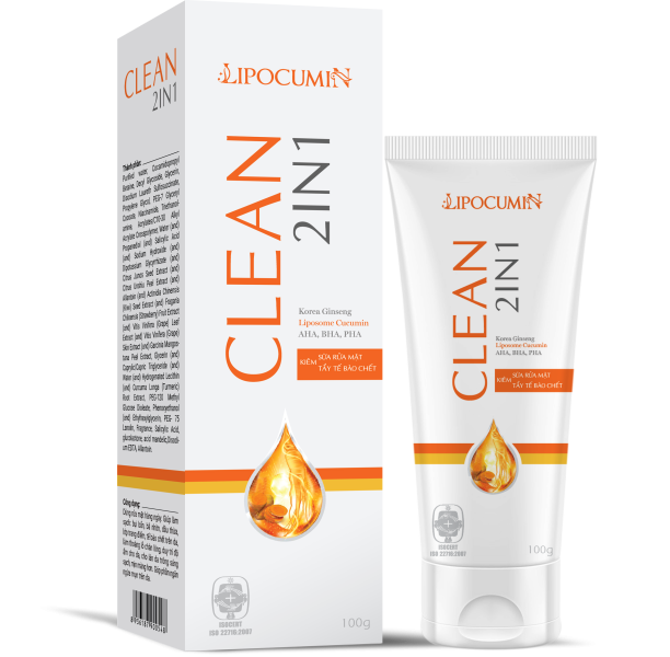 LIPOCUMIN CLEAN 2IN1 – Liposome Curcumin