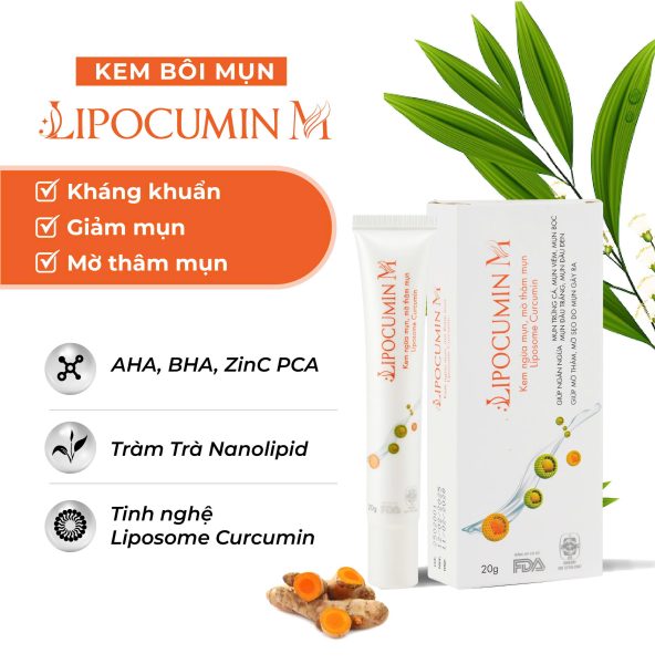 LIPOCUMIN M – Liposome Curcumin