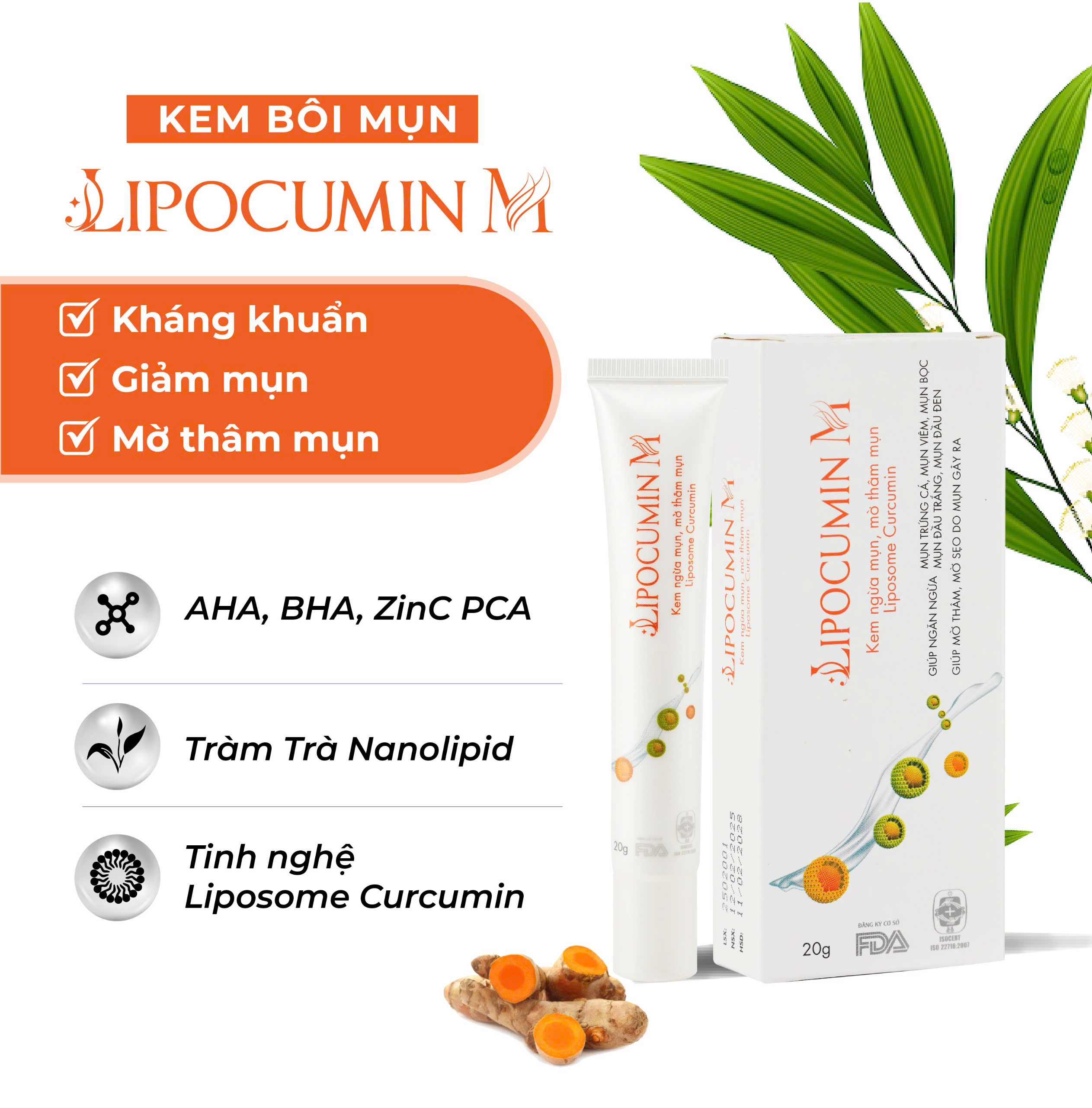 LIPOCUMIN M – Liposome Curcumin