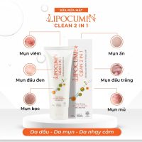 LIPOCUMIN CLEAN 2IN1 – Liposome Curcumin