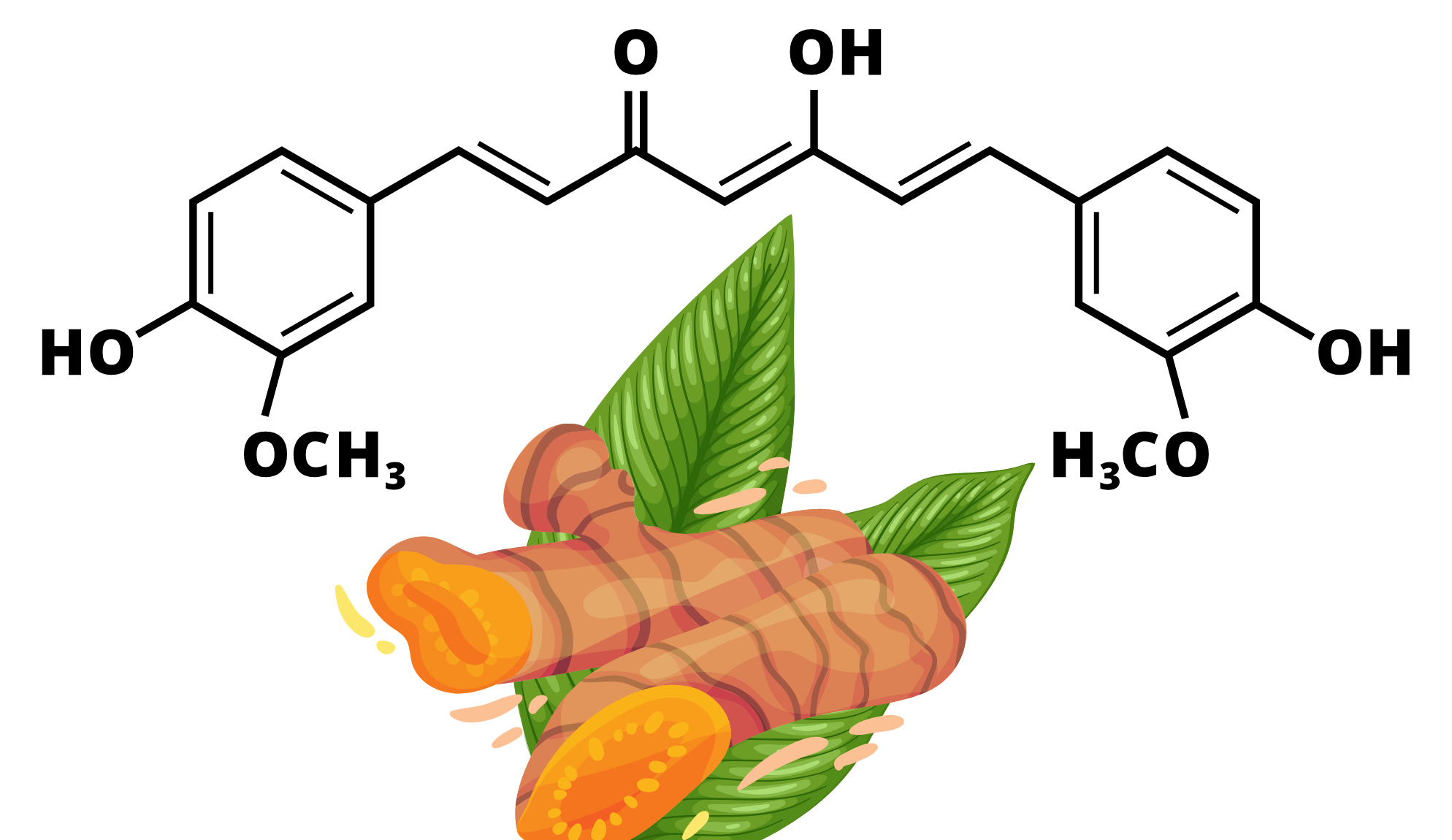 Kem nghệ không màu chứa curcumin, hoạt chất chính mang lại lợi ích cho da.